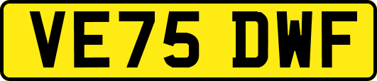VE75DWF