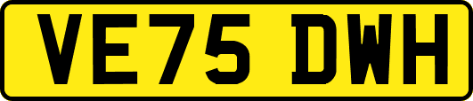 VE75DWH