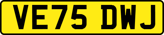VE75DWJ