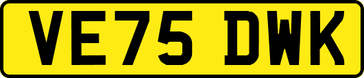 VE75DWK