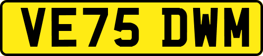VE75DWM