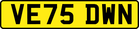 VE75DWN