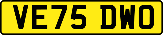 VE75DWO