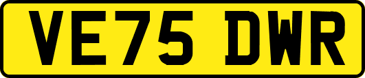 VE75DWR