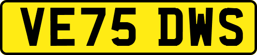 VE75DWS