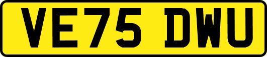 VE75DWU