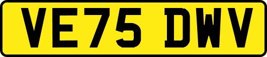 VE75DWV