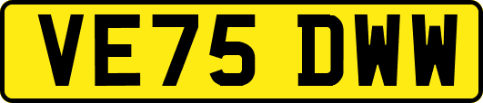 VE75DWW