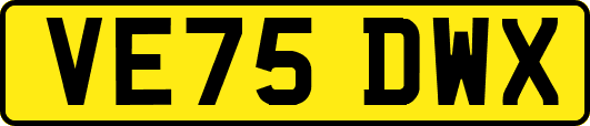 VE75DWX