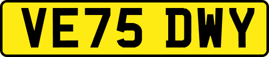 VE75DWY