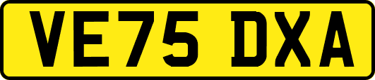 VE75DXA