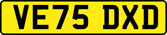 VE75DXD