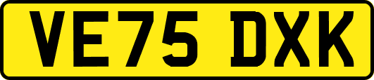 VE75DXK