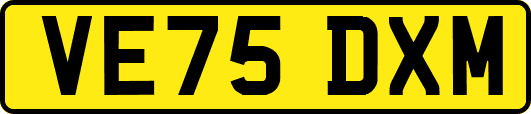 VE75DXM