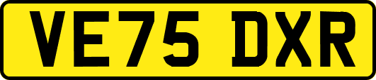 VE75DXR
