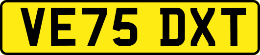 VE75DXT