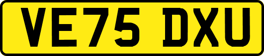 VE75DXU