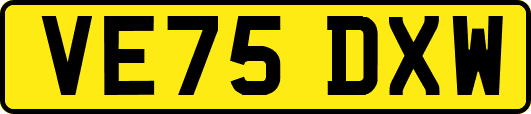 VE75DXW