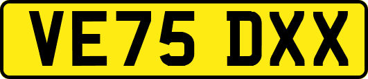 VE75DXX