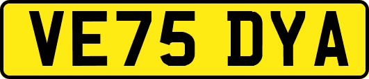 VE75DYA