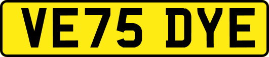 VE75DYE