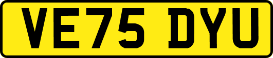 VE75DYU