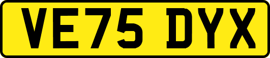 VE75DYX