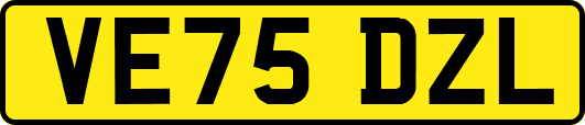VE75DZL