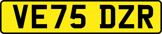 VE75DZR