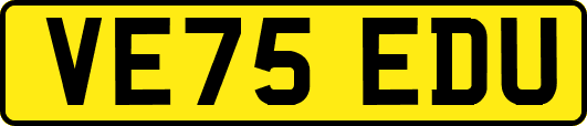 VE75EDU