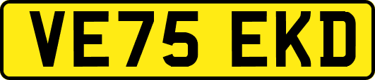 VE75EKD
