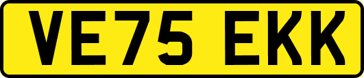 VE75EKK