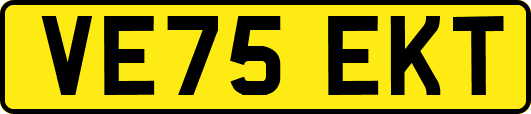VE75EKT