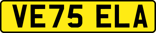 VE75ELA