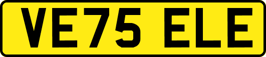 VE75ELE