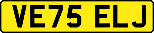 VE75ELJ