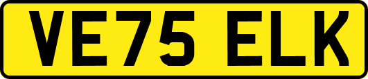 VE75ELK
