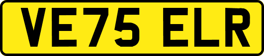 VE75ELR
