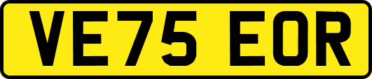 VE75EOR