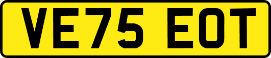 VE75EOT