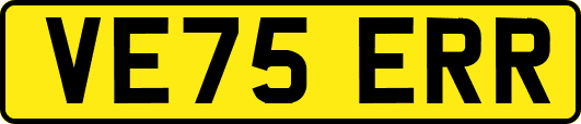 VE75ERR