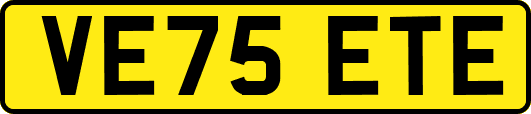 VE75ETE