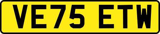 VE75ETW