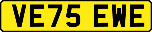 VE75EWE