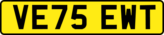 VE75EWT