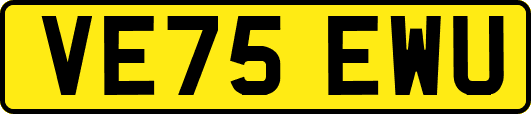 VE75EWU