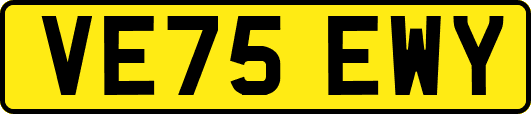 VE75EWY