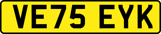VE75EYK
