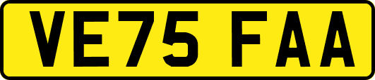 VE75FAA