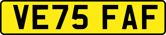 VE75FAF